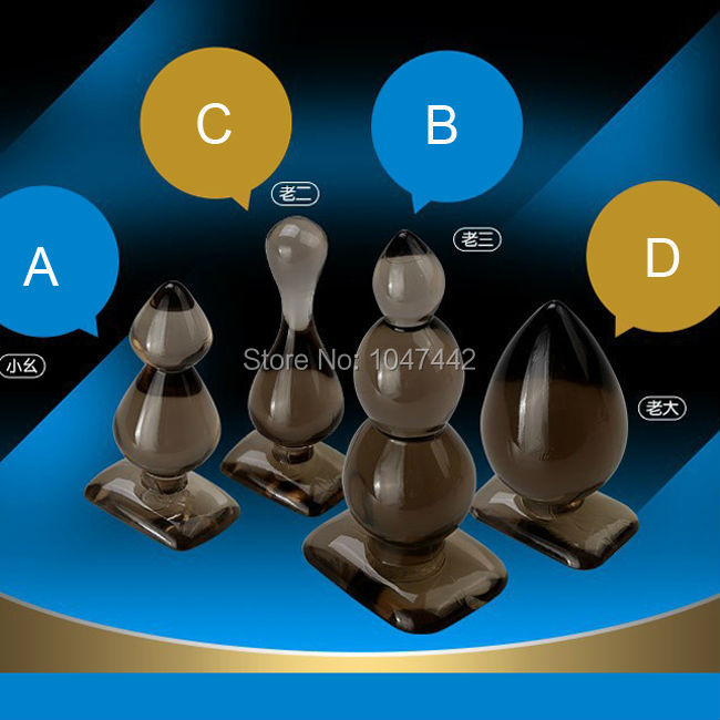 Stimulating Anal Butt Plug Great Jelly Anal Toys Sex Toys for Men and Women.buttplug Adult Product - buysextoyth