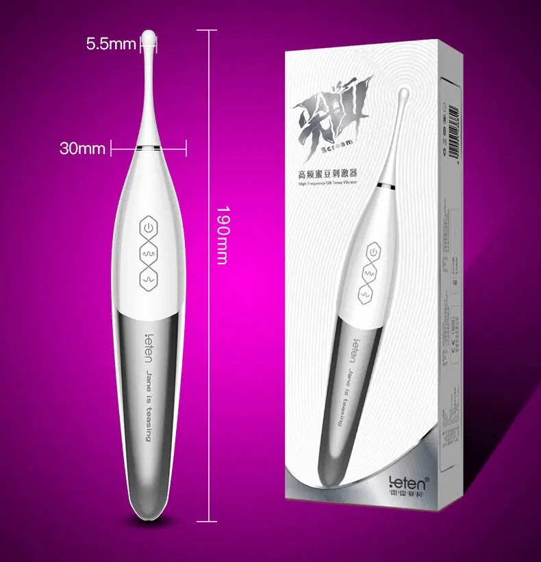 Sex Product Female Full Body Massage Stick Vagina G Spot Stimulation Vibrator+rabbit+tongue Headwear Sex Toys Masturbator. 33sextoys