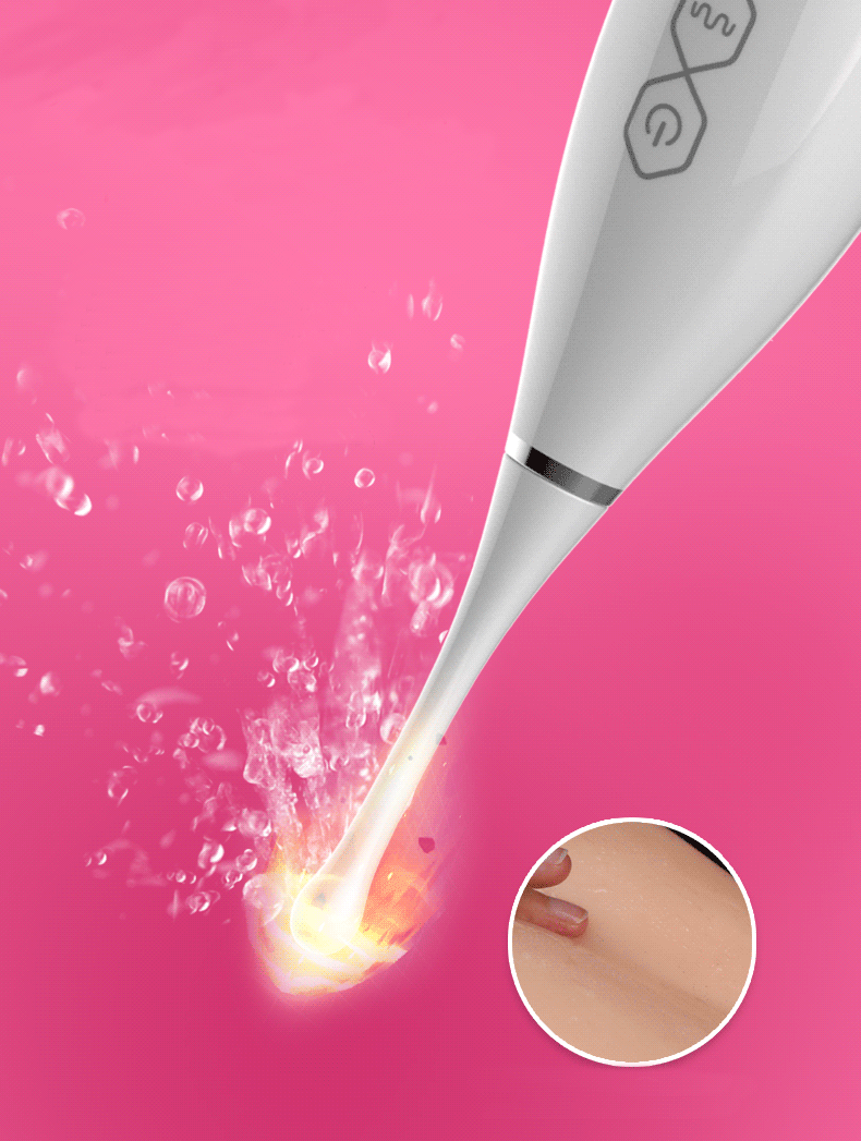 Sex Product Female Full Body Massage Stick Vagina G Spot Stimulation Vibrator+rabbit+tongue Headwear Sex Toys Masturbator. - buysextoyth
