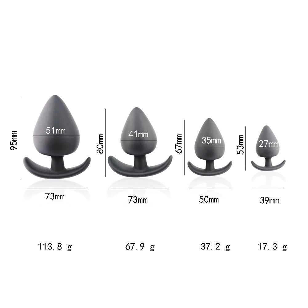 Silicone Big Butt Plug Anal Sex Toys for Adults Men Woman Underwear Buttplug Dildo Masturbador Anus Dilatador Sex Products Shop - buysextoyth