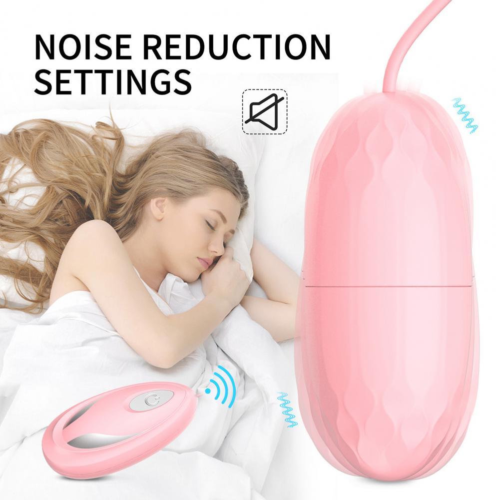 Vibrator Egg Vibrating Egg Deep Relaxation Easy To Use ABS Female G-spot Massager Masturbator Stimulator for Adult Women - buysextoyth