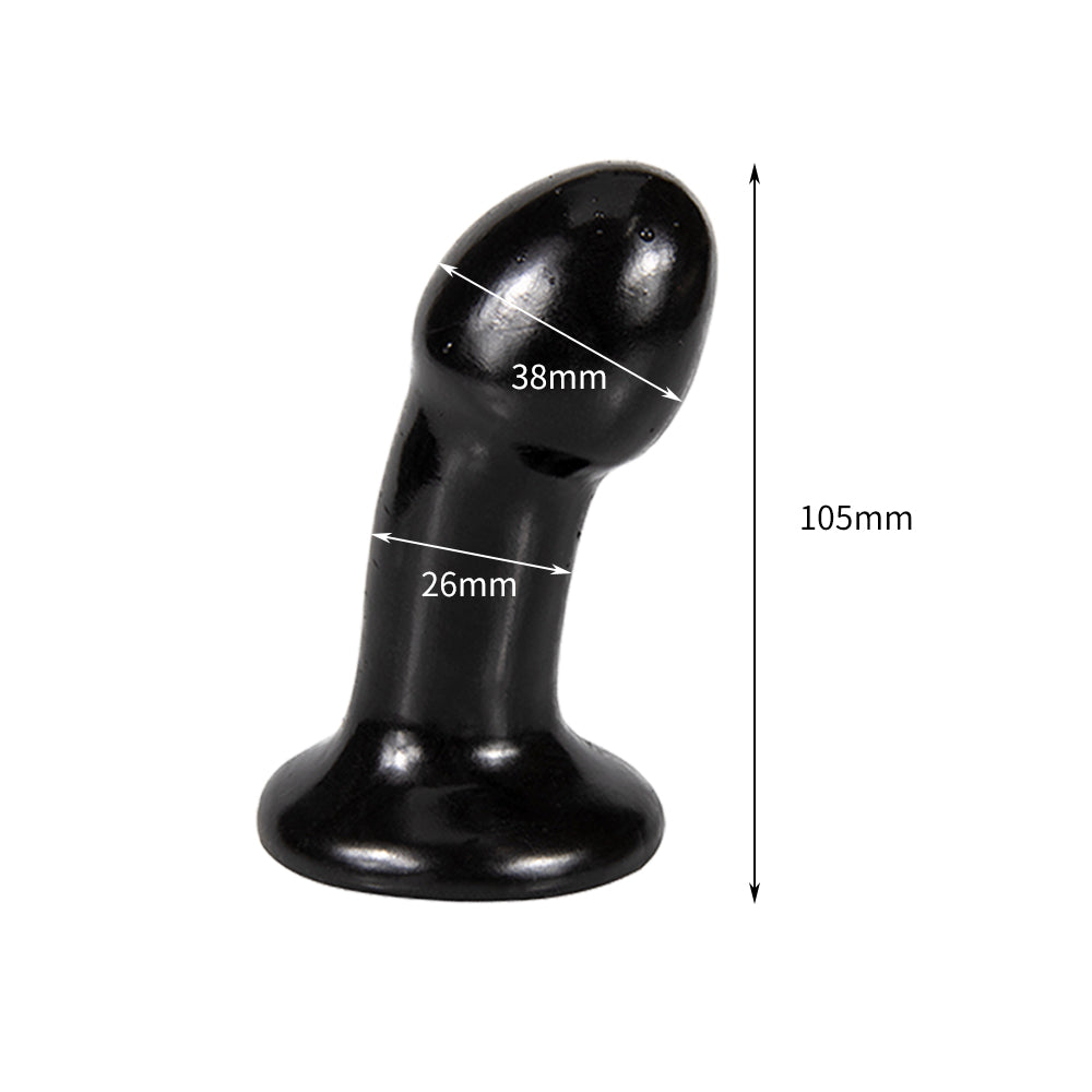 Butt Plug with Strong Sucker Soft Dildo Adult Products Butt Plug Prostate Stimulator Female Masturbation Tool Sex Toy for Couple - buysextoyth