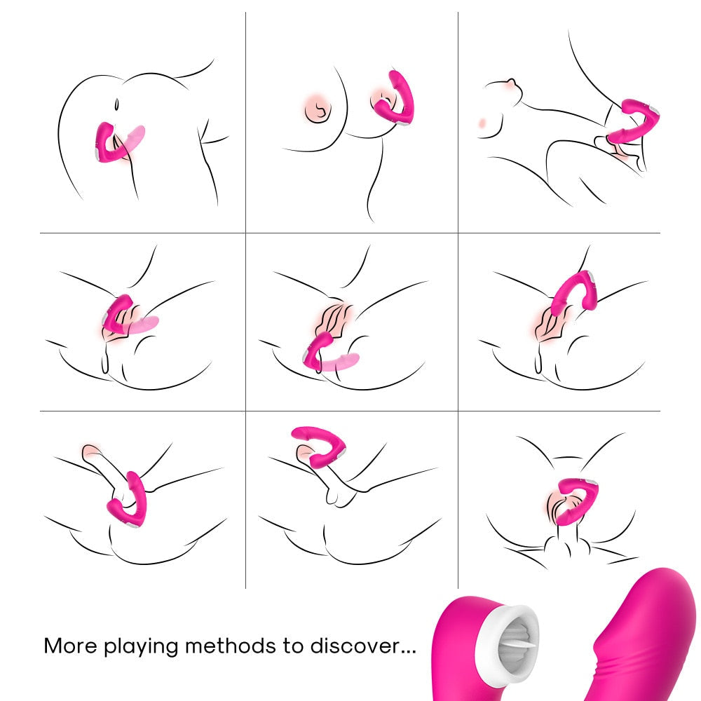 Female Masturbation Device Sucking G-spot Panties Vibrator Couple Sharing Remote Control Wearing Fun Clitoris Stimulator Sex Toy - buysextoyth