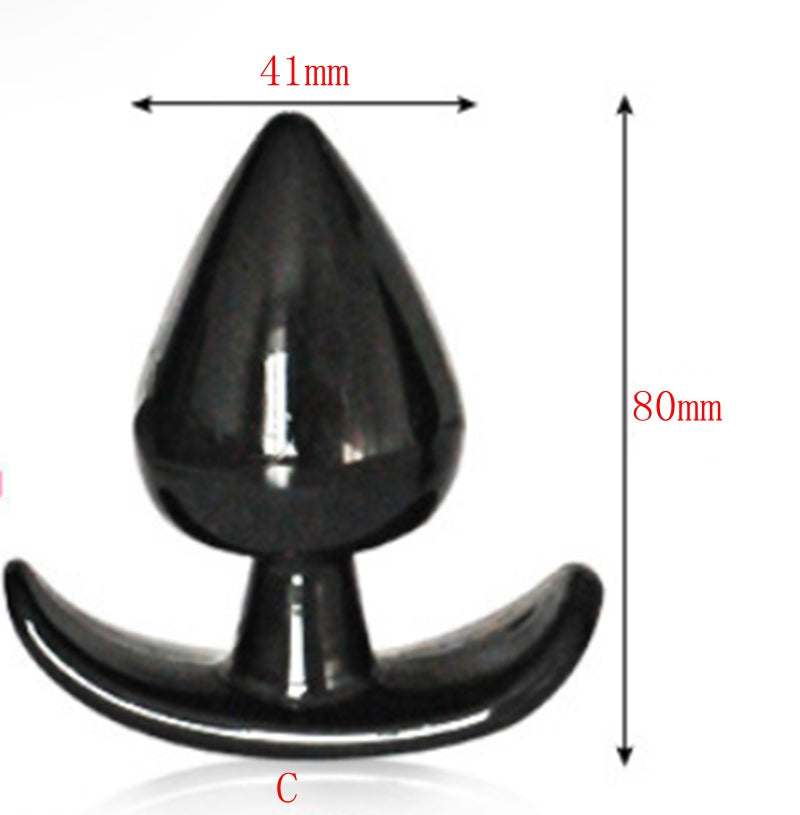 Silicone Big Butt Plug Anal Sex Toys for Adults Men Woman Underwear Buttplug Dildo Masturbador Anus Dilatador Sex Products Shop - buysextoyth