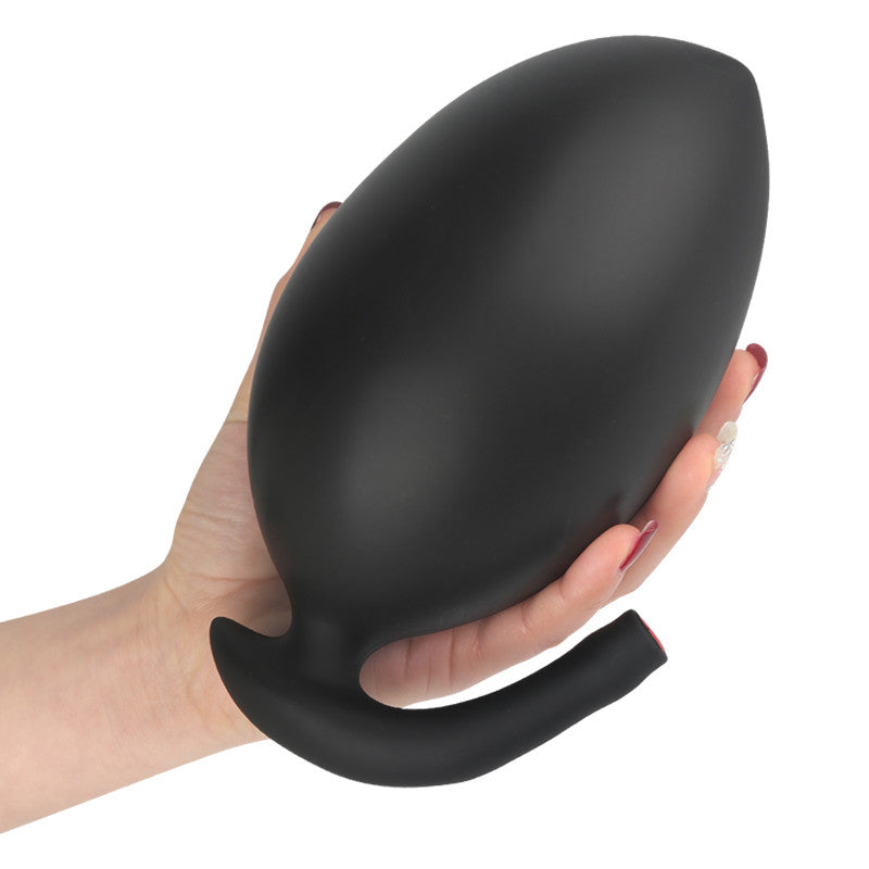 Inflatable 250MM Super Large Silicone Anus Dilator Anal Plug Dildo Pump Women Sex Toys Butt Vagina Stimulate Prostate Massage 18 - buysextoyth