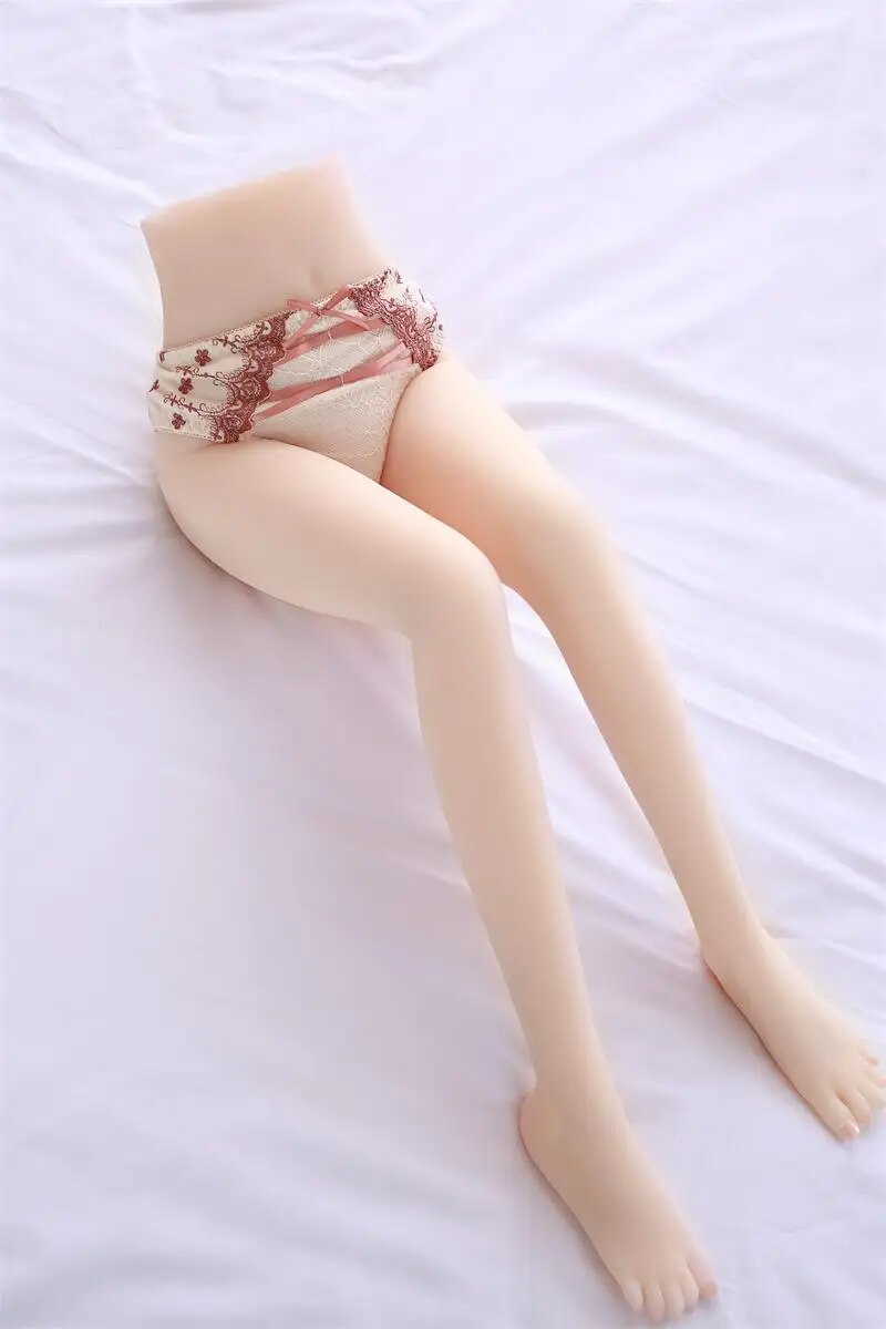 เซ็กซ์ทอยขาโลหะโครงกระดูก Half Body ตุ๊กตายาง S ที่สมจริงซิลิโคนตุ๊กตายางชาย Masturbation รักตุ๊กตาหี Sex Shop ของเล่น - buysextoyth