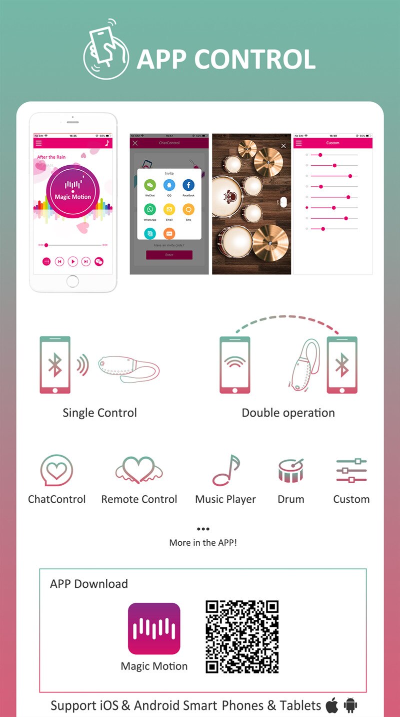 Magic Motion Smart Sex Toy Remote Control Vibrator G-spot Clitoris Fugu APP Vibrating Ball Flamingo Vagina Massager for Woman - buysextoyth