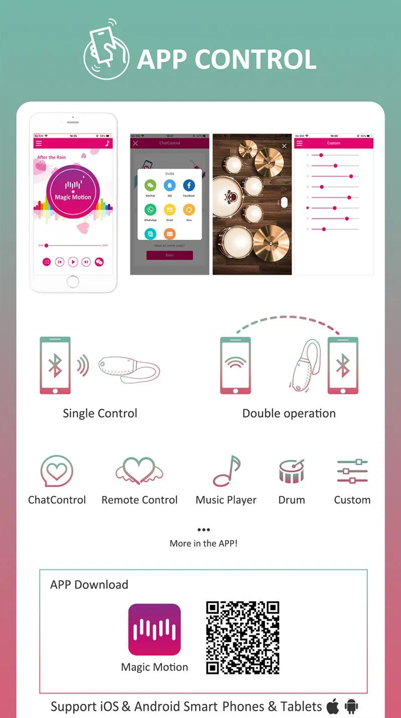 Magic Motion Smart Sex Toy Remote Control Vibrator G-spot Clitoris Fugu APP Vibrating Ball Flamingo Vagina Massager for Woman 33sextoys