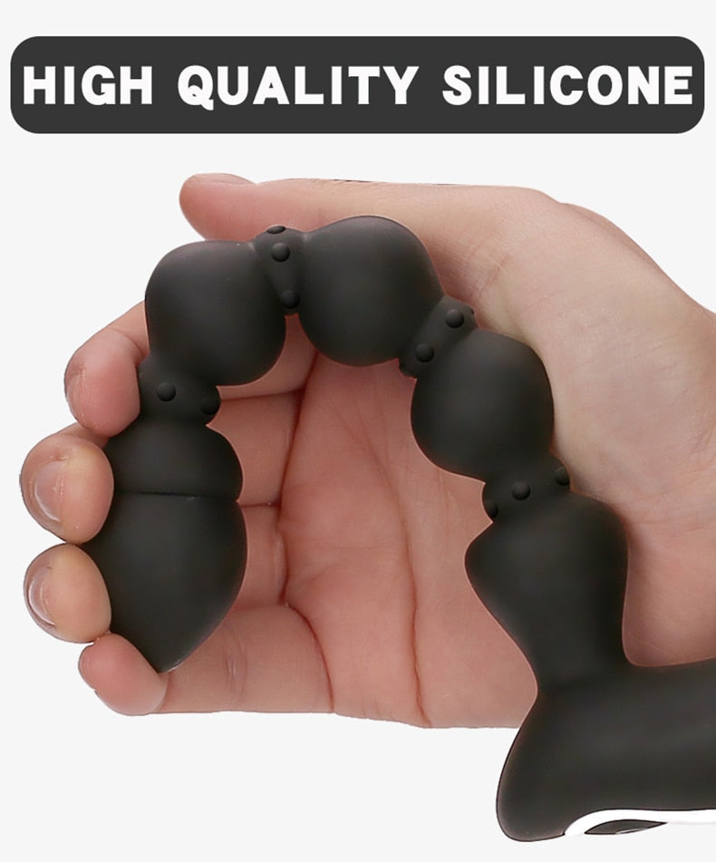 BODYPRO Male Prostate Massage Vibrator Penis  Vibrator Ring  Anal Plug Stimulator Butt Plug Delay Ejaculation Ring Toy for Men - buysextoyth