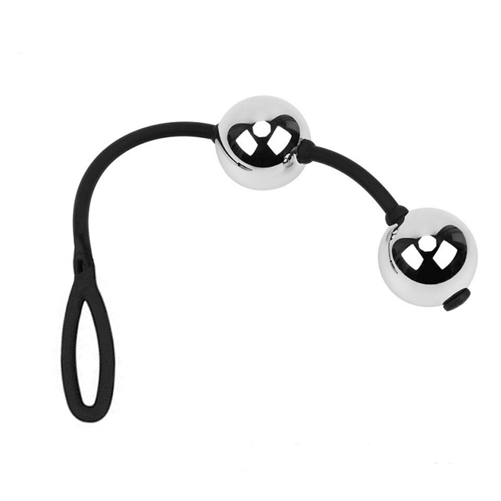 Metal Geisha Balls Vaginal Balls Kegel Ball Ben Wa Ball Anal Beads Vagina Tighten Exercise Anal Plug Sex Toy for Women Sex Shop - buysextoyth