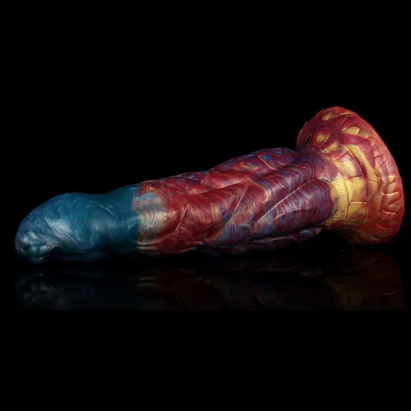 LUUK 6CM Thick Streamer Color Dildo Huge Glans Anal Plug with Powerful Sucker Sex Toys for Women Sexual Fantasy Products 33sextoys