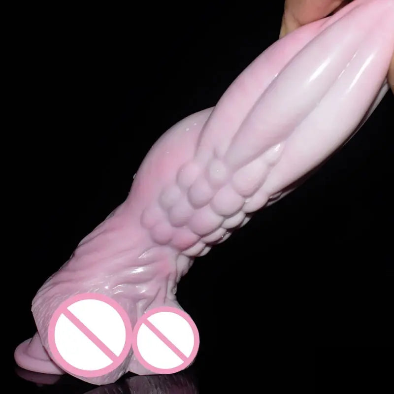 SXXY Big Belly Monster Penis with Suction Cup for Women Female Masturbator Intimate Fantasy Dildo Adults Sex Toys Anal Butt Plug 33sextoys
