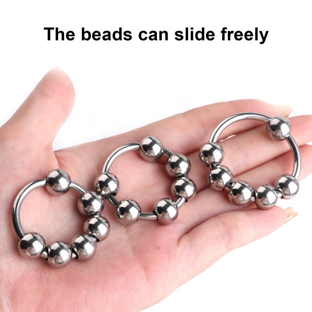 Stainless Cock Ring Sex Increase Orgasms Easy To Use Safe  Delay Ejaculation Lock Ring for Men Foreskin Corrector Rings - buysextoyth