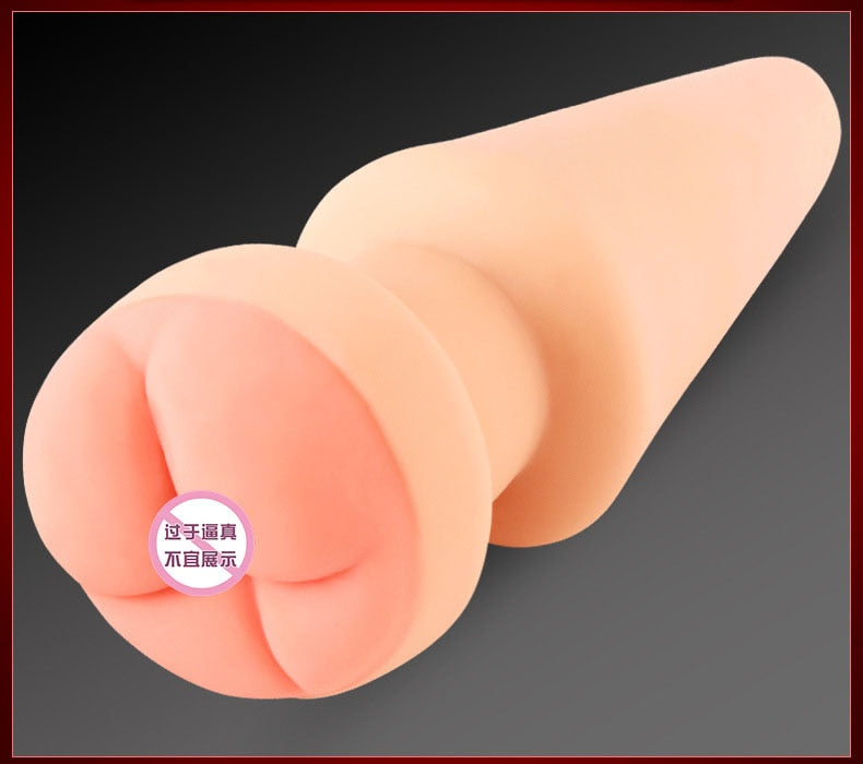 Latest Sex Shop Huge Buttocks Plug Anal Dildo Adult Toy Male Masturbation Cat Butt Big Anal Plug Lesbian Anal Sex Toy - buysextoyth