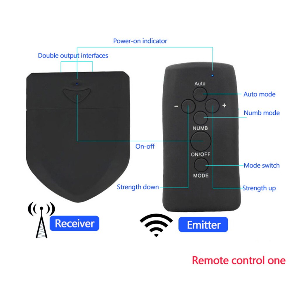 Electric Shock Glans Trainer SM Male Masturbator Scrotum Bondage Massage Chasity Cage Wireless Remote Control Sex Toys BDSM - buysextoyth