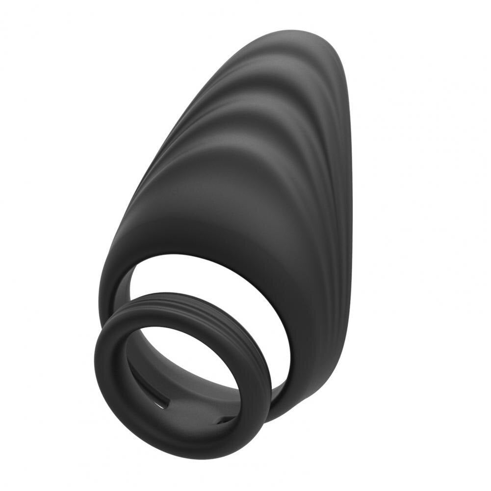 Penis Corrector Penis Cock Ring Flexible Fast Adaptation Silicone Delay Ejaculation Lock Ring for Male Masturbators - buysextoyth