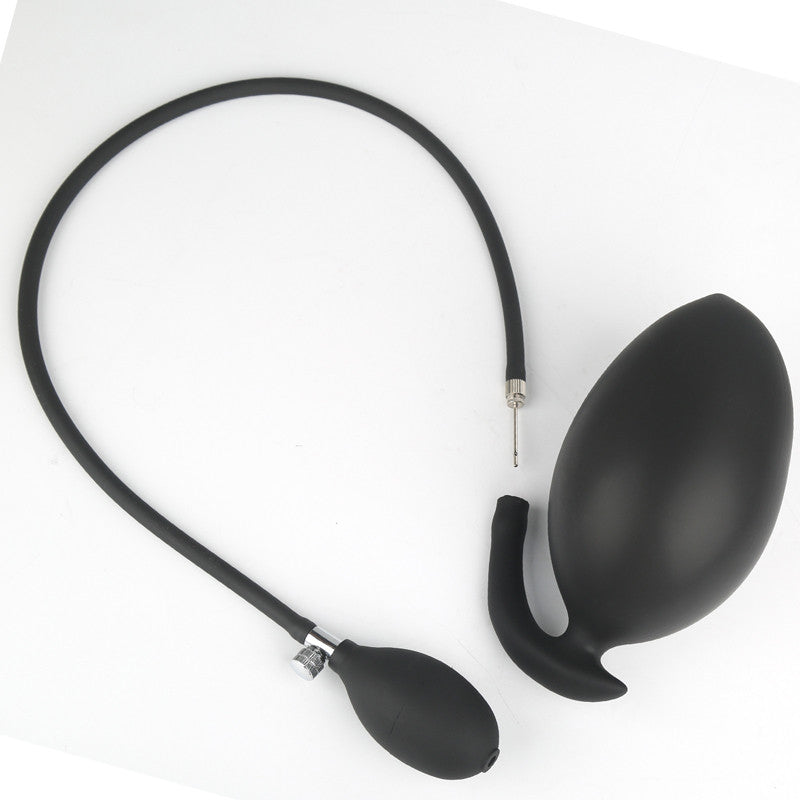 Inflatable 250MM Super Large Silicone Anus Dilator Anal Plug Dildo Pump Women Sex Toys Butt Vagina Stimulate Prostate Massage 18 - buysextoyth