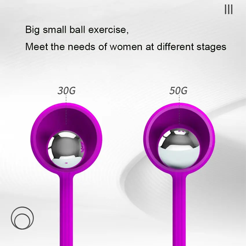 Kegel Exercise Products. Kegel Balls for Tightening and Pleasure.Two Kegel Weights for Women Tightening. Kegel Balls for Women 33sextoys
