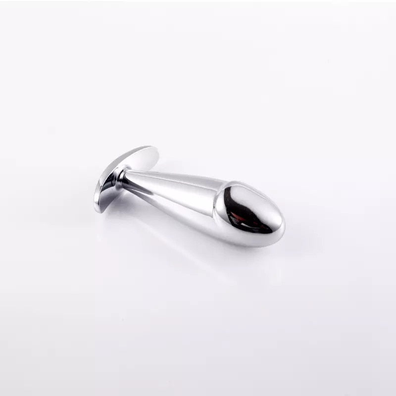 NEW Small Metal Butt Plug Dildo for Beginner Women Men Intimate Goods Strapon Anal Toys Sex Accessories Anal Beads Training 18+ - buysextoyth