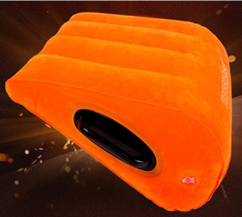 Sex Pillow Adult Game Inflatable Sex Furniture Triangle Magic Wedge Pillow Cushion Erotic Products Sex Toys for Couples - buysextoyth