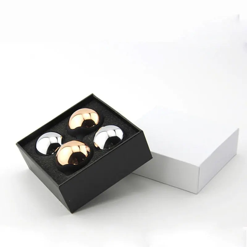 4PCS Vaginal Ball Set Sex Toys for Women Intimate Kegel Muscle Exerciser Vagina Muscle Tighten Exercise Geisha Balls Magic Kegel - buysextoyth