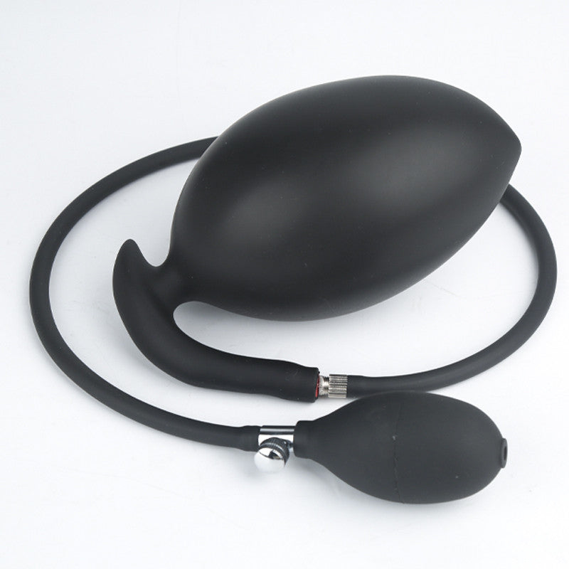 Inflatable 250MM Super Large Silicone Anus Dilator Anal Plug Dildo Pump Women Sex Toys Butt Vagina Stimulate Prostate Massage 18 - buysextoyth