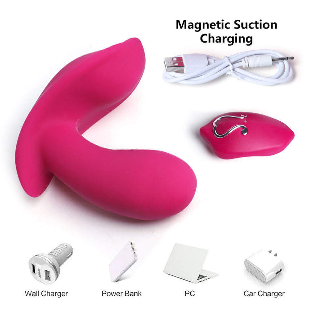 New Wireless Remote Wearable Panties Vibrator for Women Vagina Dildo Sex Toys Masturbators Anal Plug Toys for Adults 18 Sex Shop - buysextoyth