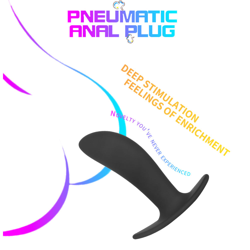 Expandable Prostate Massager Butt Plug Adult Sex Toys Inflatable Silicon Huge Big Anal Plug Anal Dildo Pump Anal Dilator - buysextoyth