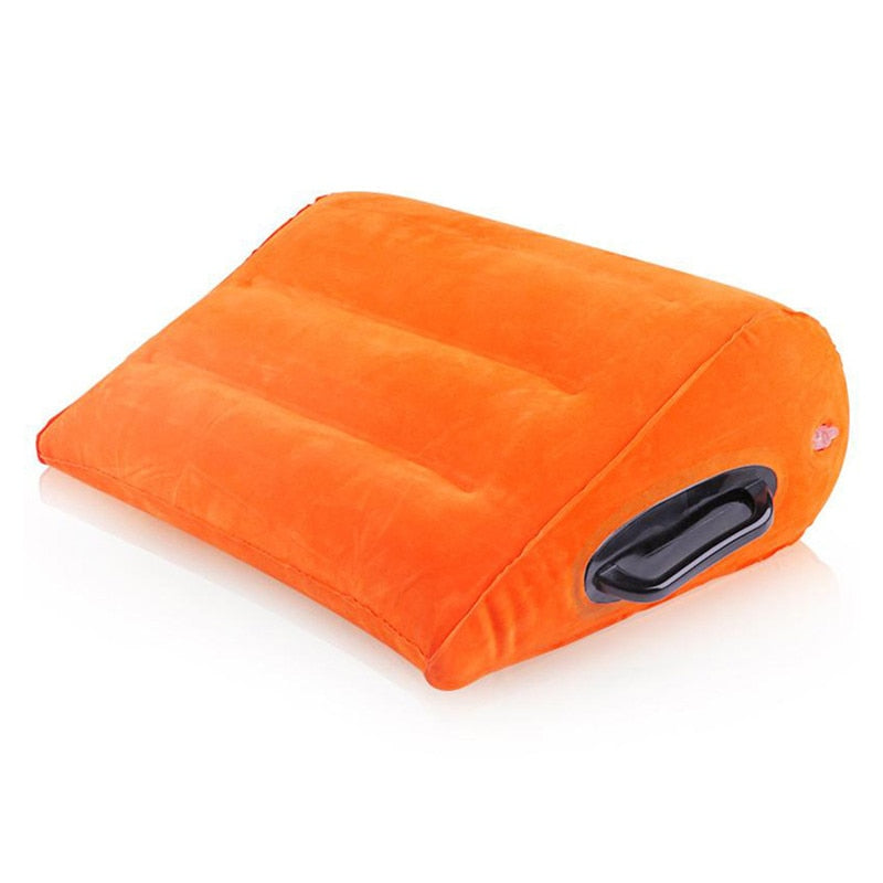 Sex Pillow Adult Game Inflatable Sex Furniture Triangle Magic Wedge Pillow Cushion Erotic Products Sex Toys for Couples - buysextoyth