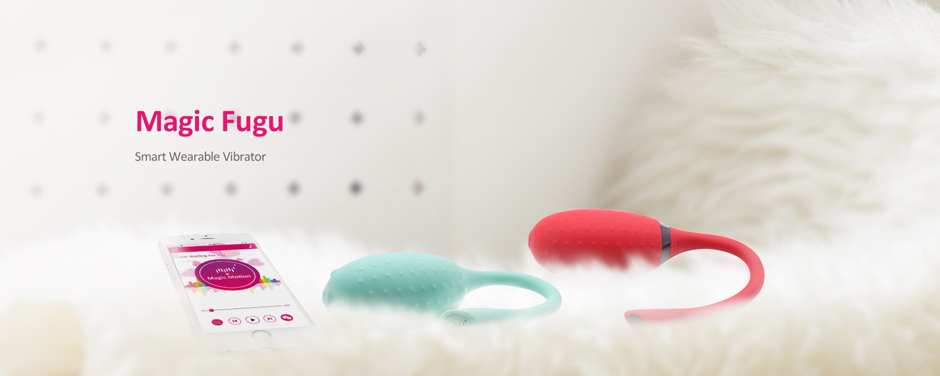 Magic Motion Smart Sex Toy Remote Control Vibrator G-spot Clitoris Fugu APP Vibrating Ball Flamingo Vagina Massager for Woman - buysextoyth