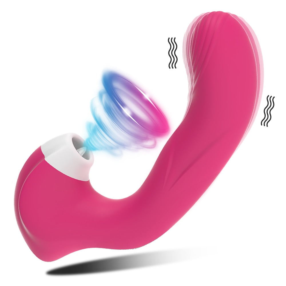 Burningus 3 In 1 Clitoral Vagina Sucking Licking Vibrator Female G Spot Vibrating Clitoris Stimulator Sex Toys for Couples Adult - buysextoyth