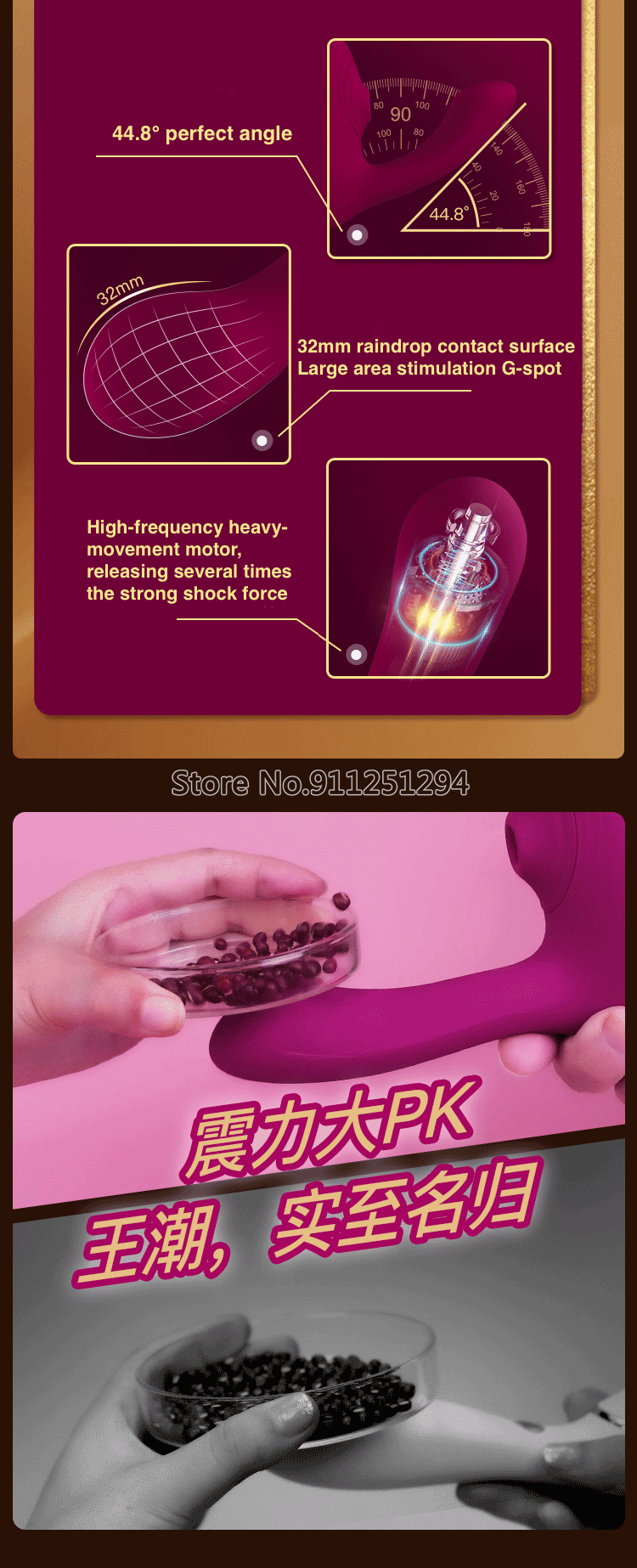 Leten Heating Vibration Sucking Stick Clitoral Stimulation Female Masturbation Device Adult Erotic Massage Sex Sucking Toys - buysextoyth