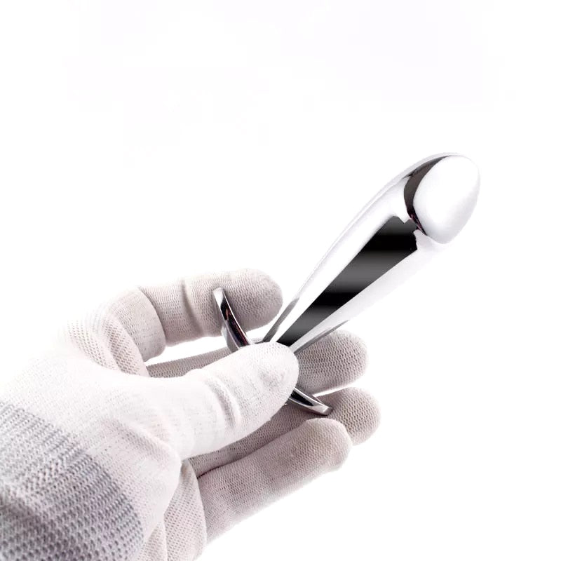 NEW Small Metal Butt Plug Dildo for Beginner Women Men Intimate Goods Strapon Anal Toys Sex Accessories Anal Beads Training 18+ - buysextoyth