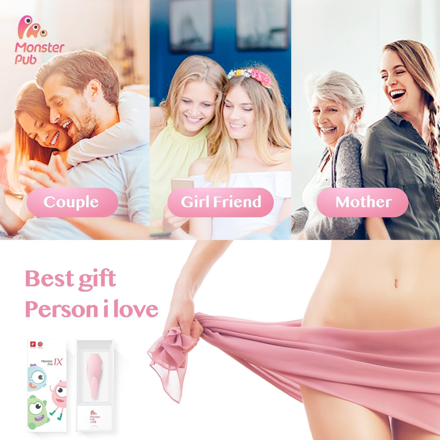 High Quanlity Bluetooth Dildo Wireless APP Remote Control Vibrator Wear Vibrating Panties Sex Toy for Women Free Shipping - buysextoyth