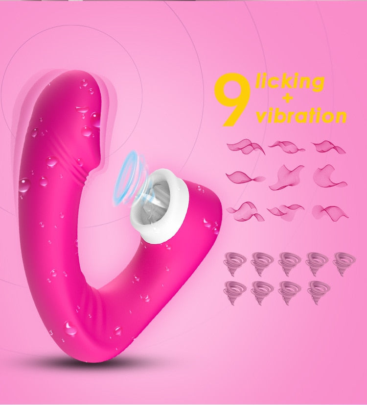 Female Masturbation Device Sucking G-spot Panties Vibrator Couple Sharing Remote Control Wearing Fun Clitoris Stimulator Sex Toy - buysextoyth