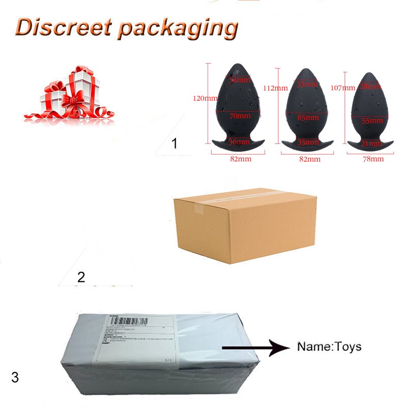 Sex Shop Butt Plug Anal Plug Big Beads Anus Expansion Dilator Stimalator Prostate Massage Anal Sex Toys for Women Couple Adults - buysextoyth