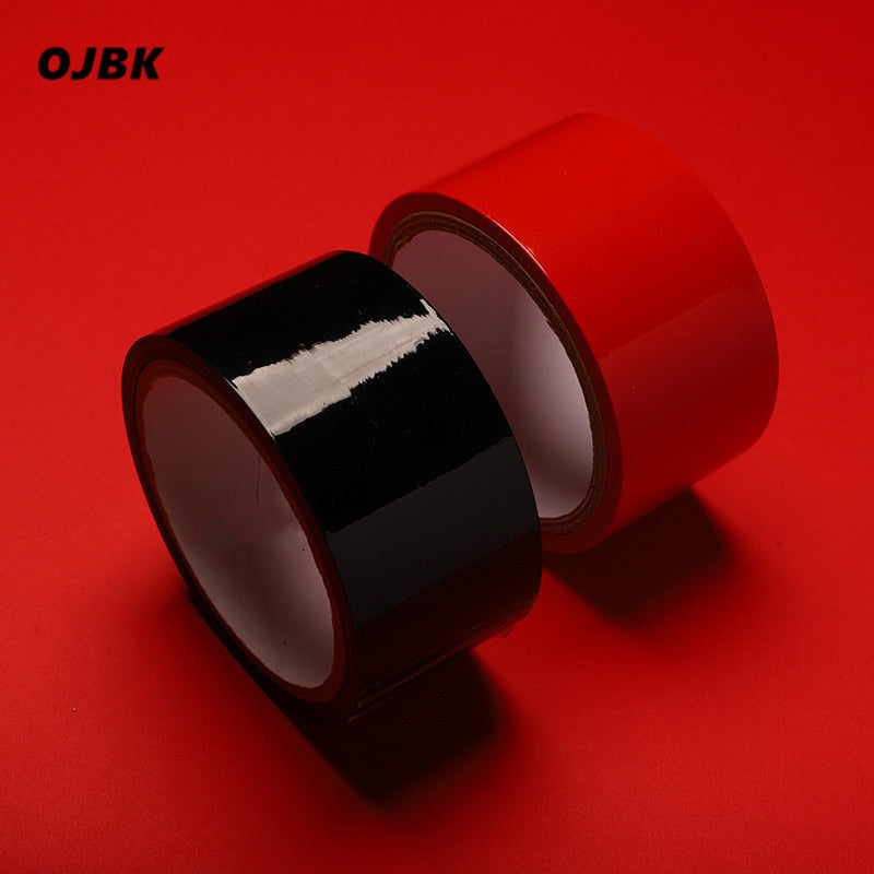 Sex Bondage Tape Anti-Stick Hair Breathable Restraints SM Flirting Toys for Couples Role Play Adult Games Erotic Handcuff Bdsm - buysextoyth