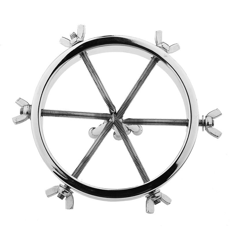 New Vaginal Speculum/Metal Anal Dilator Vaginal Dilator Clip Adjustable Size Anal Plug Adult Sex Toys Female Male Couples - buysextoyth