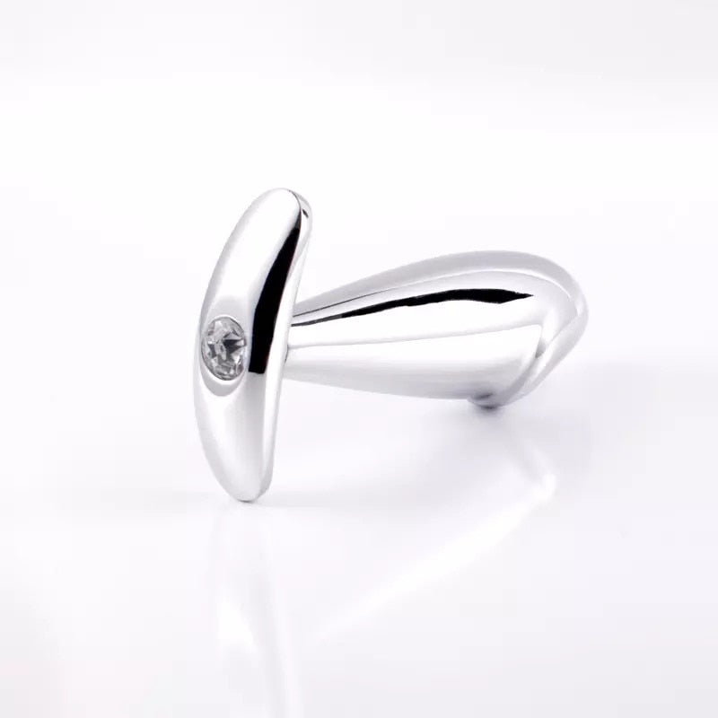 NEW Small Metal Butt Plug Dildo for Beginner Women Men Intimate Goods Strapon Anal Toys Sex Accessories Anal Beads Training 18+ - buysextoyth