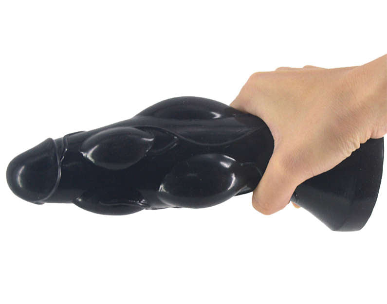 Suction Cup Penis Anal Plug Masturbation Vibration Glass Plug Clitoral Pump Intimate Toys for Husband Pig Tail Adults Sm Toys - buysextoyth