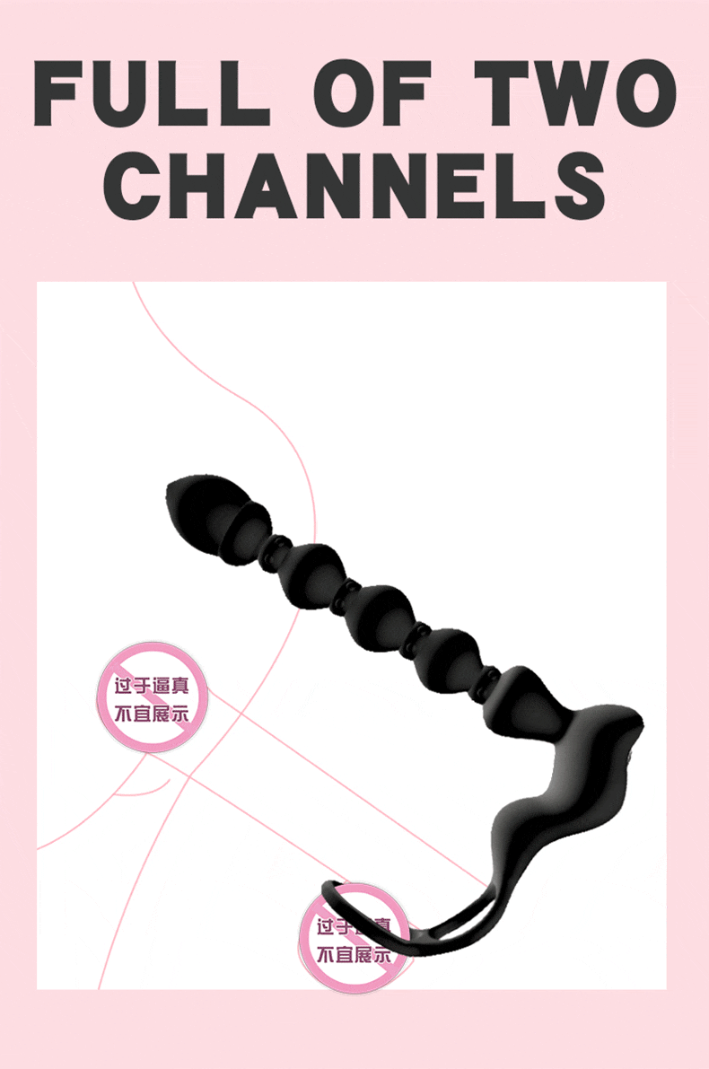 BODYPRO Male Prostate Massage Vibrator Penis  Vibrator Ring  Anal Plug Stimulator Butt Plug Delay Ejaculation Ring Toy for Men - buysextoyth