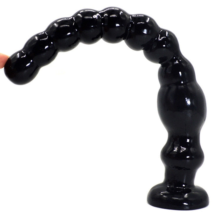 Anus Backyard Beads Anal Balls Long Anal Plug with Suction Cup Prostata Massage Butt Plug Sex Toys for Women Men Adults Products - buysextoyth