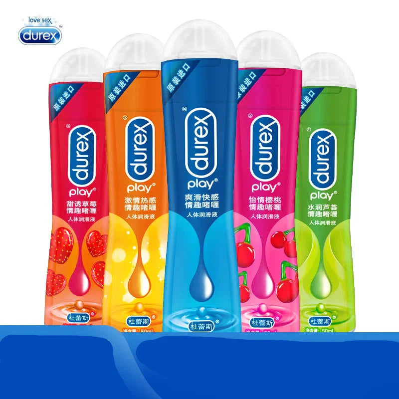 Durex Lubricants Fruit Water Based Lubricant 50ml Massage Orgasm Anal Vaginal Gel Intimate Products Adult Sex Toys For Couples - buysextoyth
