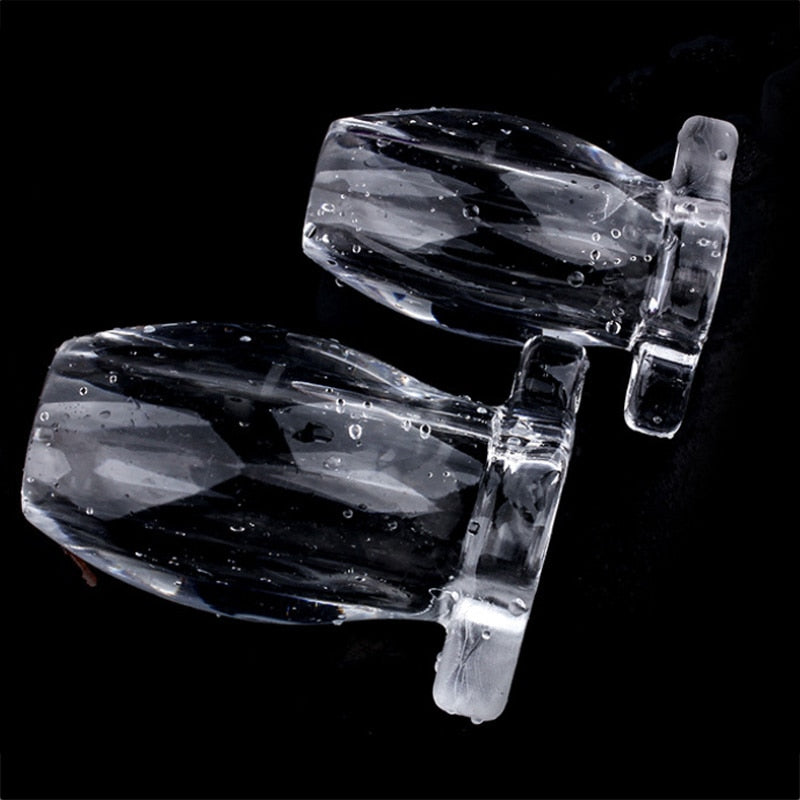 Hollow Anal Plug Anal Extender Dilator Butt Plug Peep Vagina and Aual Enema Sex Toys for Men Gay Sex Products - buysextoyth