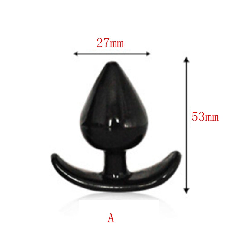 Silicone Big Butt Plug Anal Sex Toys for Adults Men Woman Underwear Buttplug Dildo Masturbador Anus Dilatador Sex Products Shop - buysextoyth
