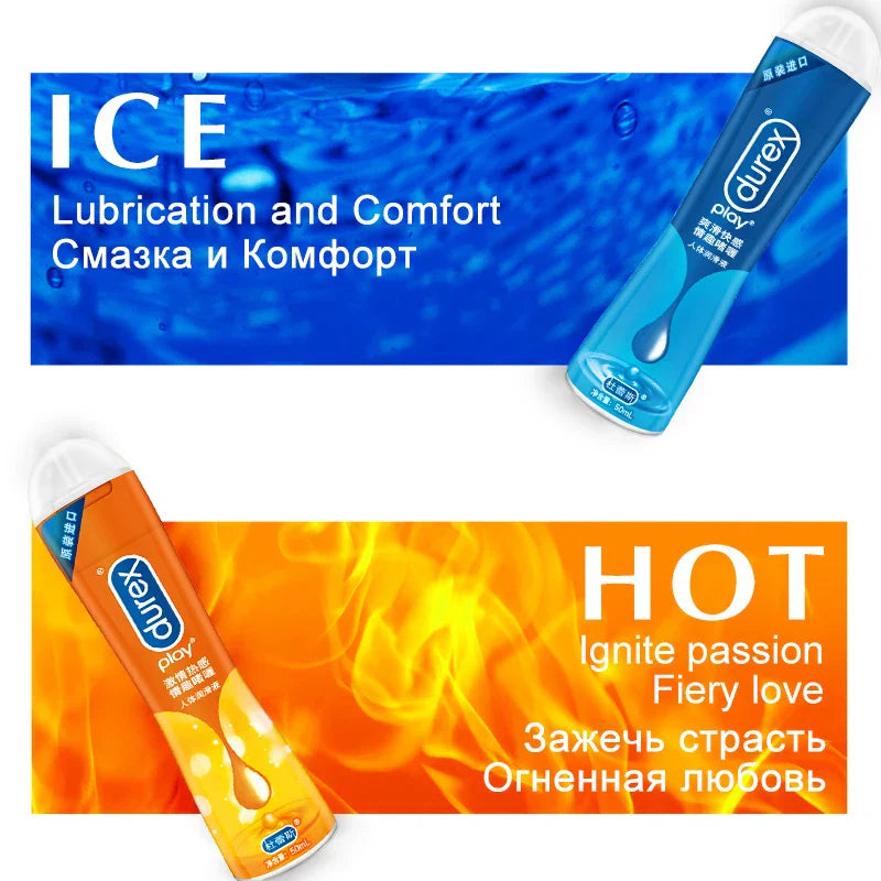 Durex Lubricants Fruit Water Based Lubricant 50ml Massage Orgasm Anal Vaginal Gel Intimate Products Adult Sex Toys For Couples - buysextoyth