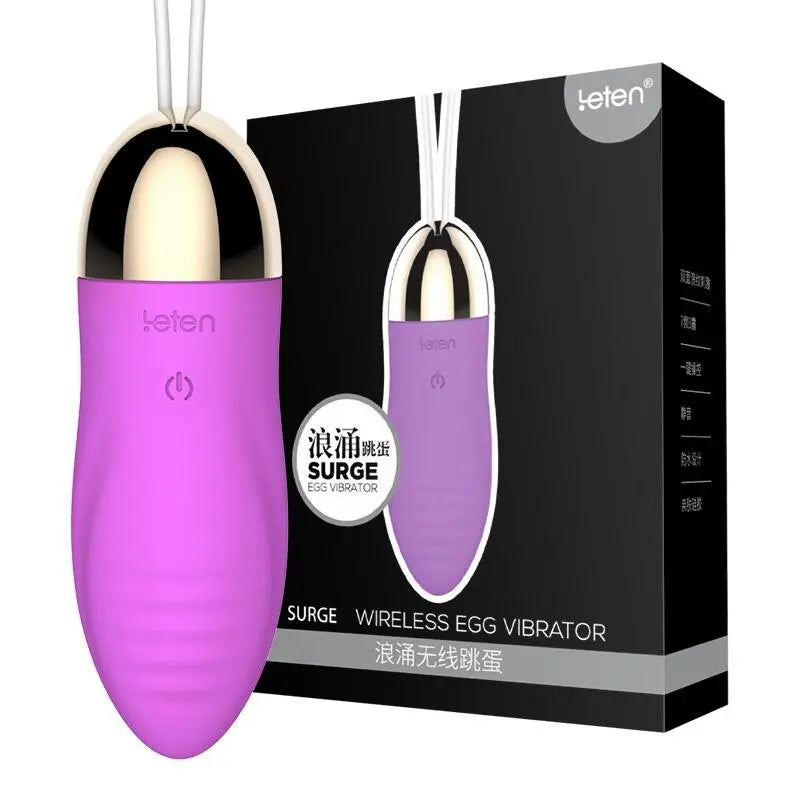 Female Masturbation Sex Toy Clitoral Stimulator 10-speed Vibrator Remote Control G-spot Massage Vagina Portable Adult Flirting 33sextoys