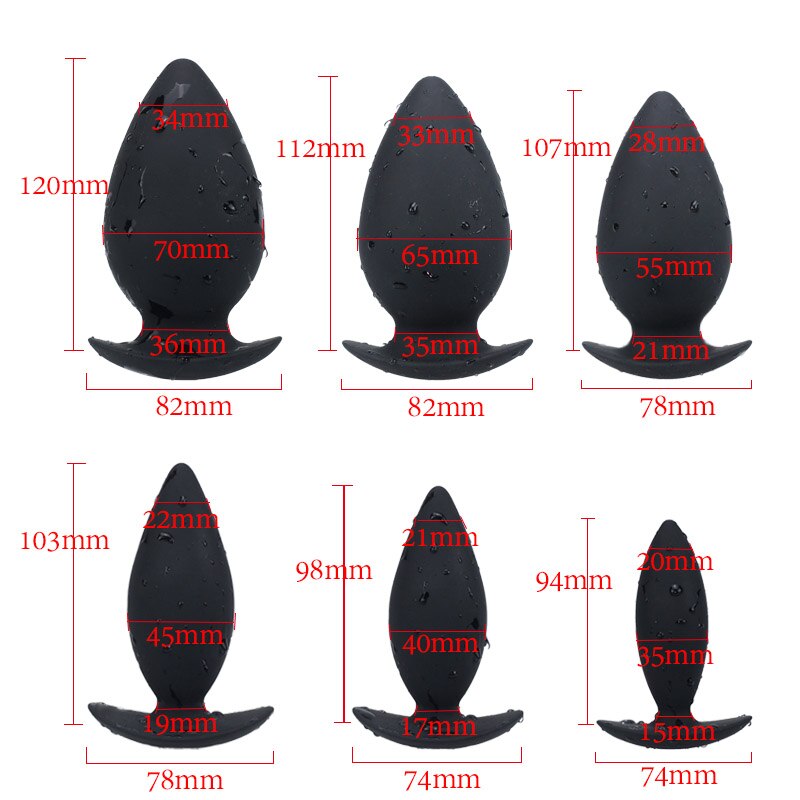 Sex Shop Butt Plug Anal Plug Big Beads Anus Expansion Dilator Stimalator Prostate Massage Anal Sex Toys for Women Couple Adults - buysextoyth