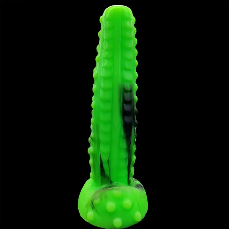 YOCY Realistic Tiger Dildos Silicone Animal Dick Penis Bumpy Little Pump Massage Gay Toys Butt Plug Sex Toys for Women Adult Toy 33sextoys
