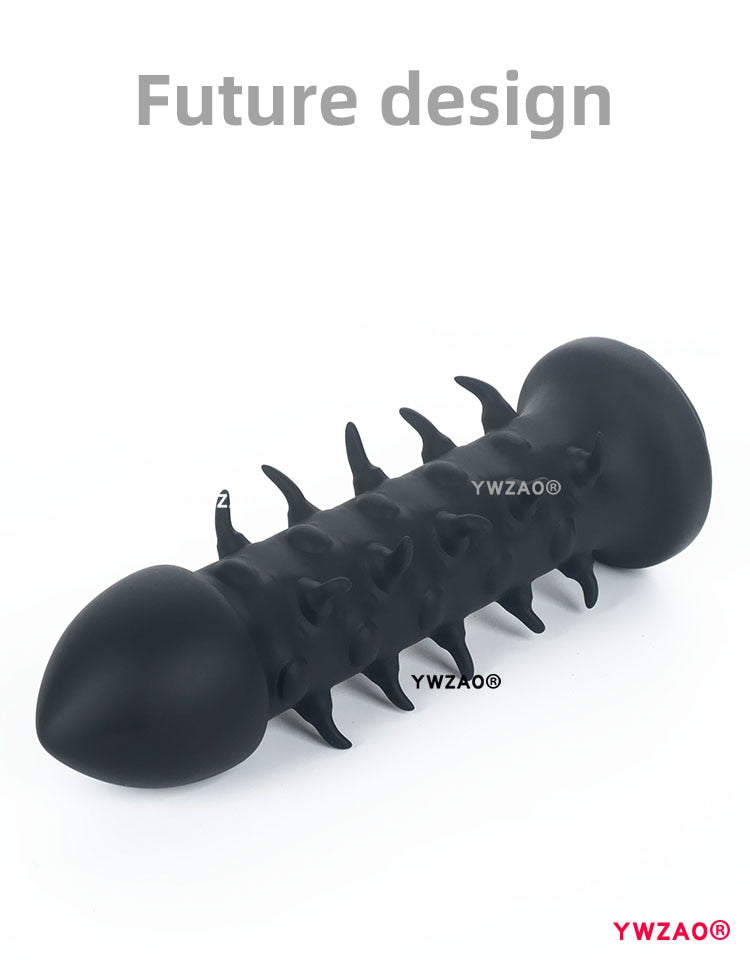 YWZAO G77 Huge Anal Plug Annal Sexy Toys for Adults 18 Anal Stretcher Sex Shop Dildo Anal Big Butt Plugs Small Anal Plug Goods - buysextoyth